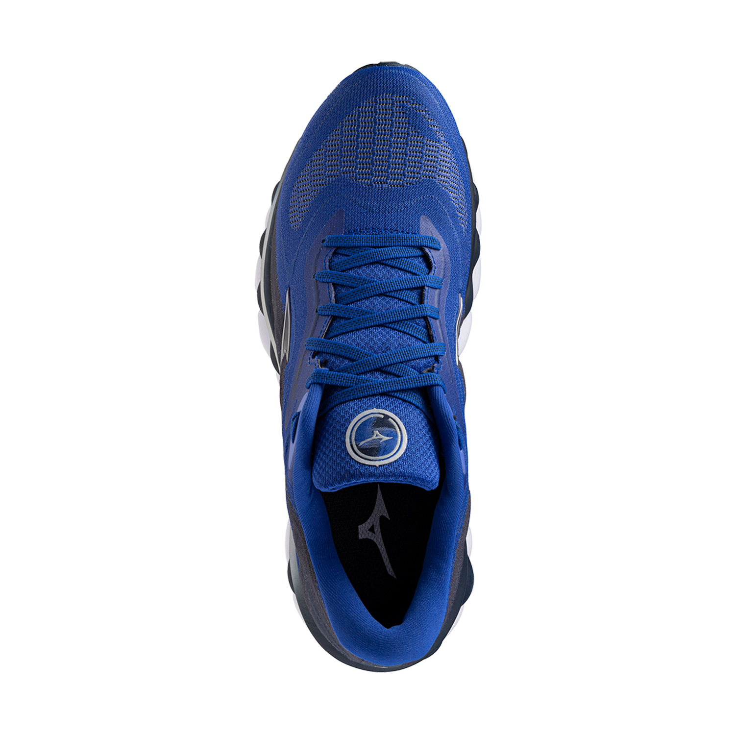 Mizuno Wave Sky 7 Surf The Web/Silver/Dress Blues