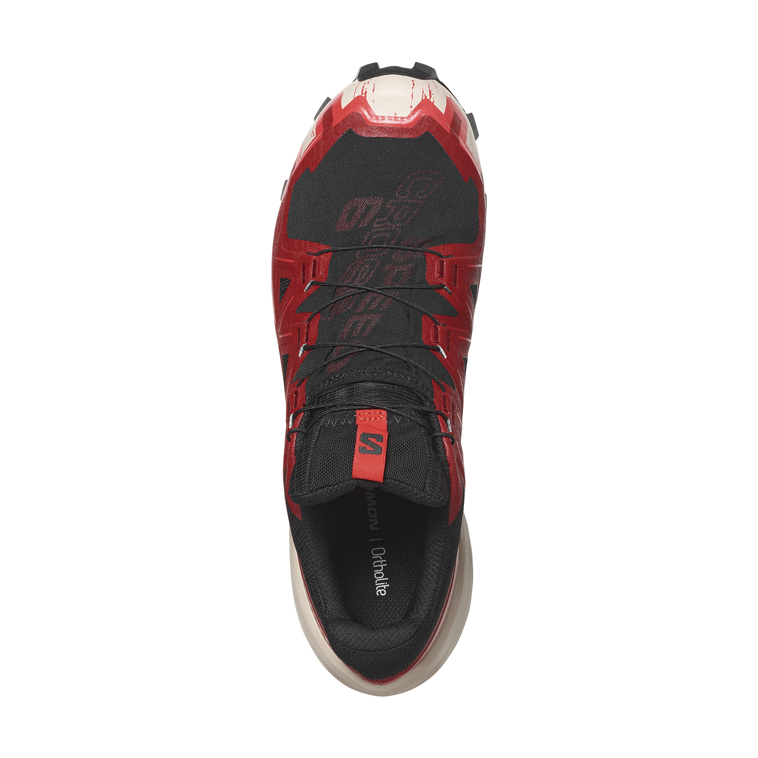 Salomon Speedcross 6 GTX Black/Red Dalhia/Poppy Red