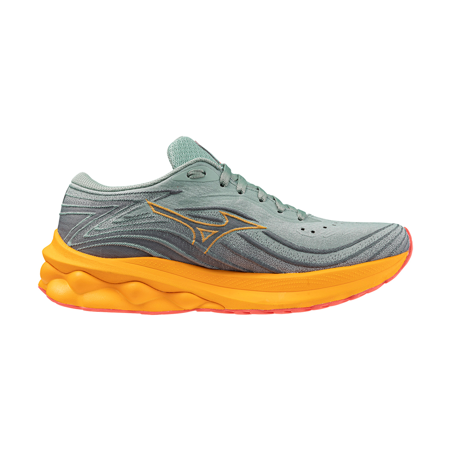 Mizuno Wave Skyrise 5 Abyss/Dubarry/Carrot Curl