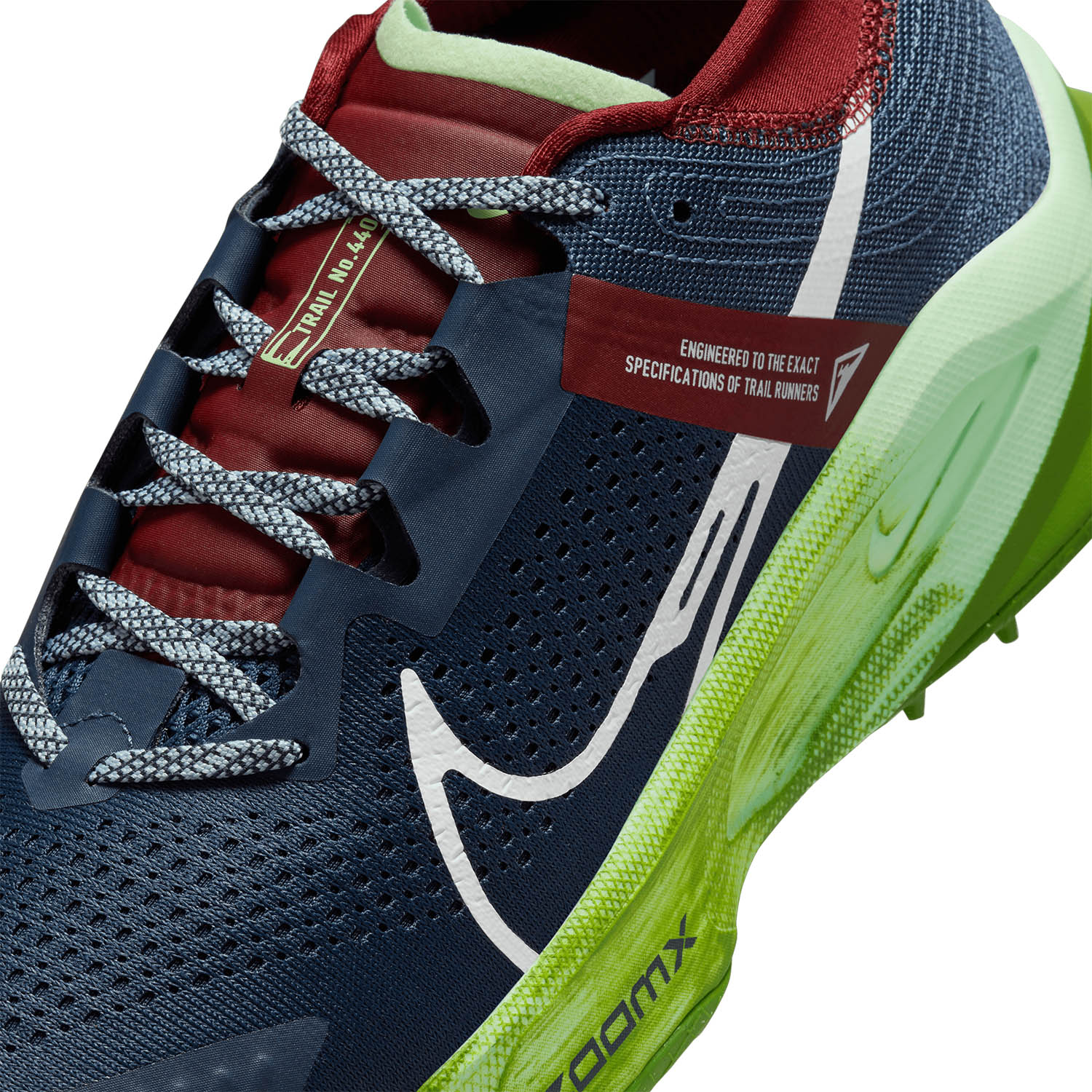 Nike ZoomX Zegama Trail Thunder Blue/Summit White/Chlorophyll