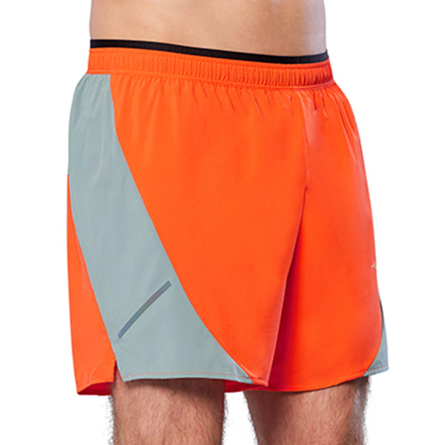 Mizuno Alpha 5.5in Pantaloncini Nasturtium/Lead