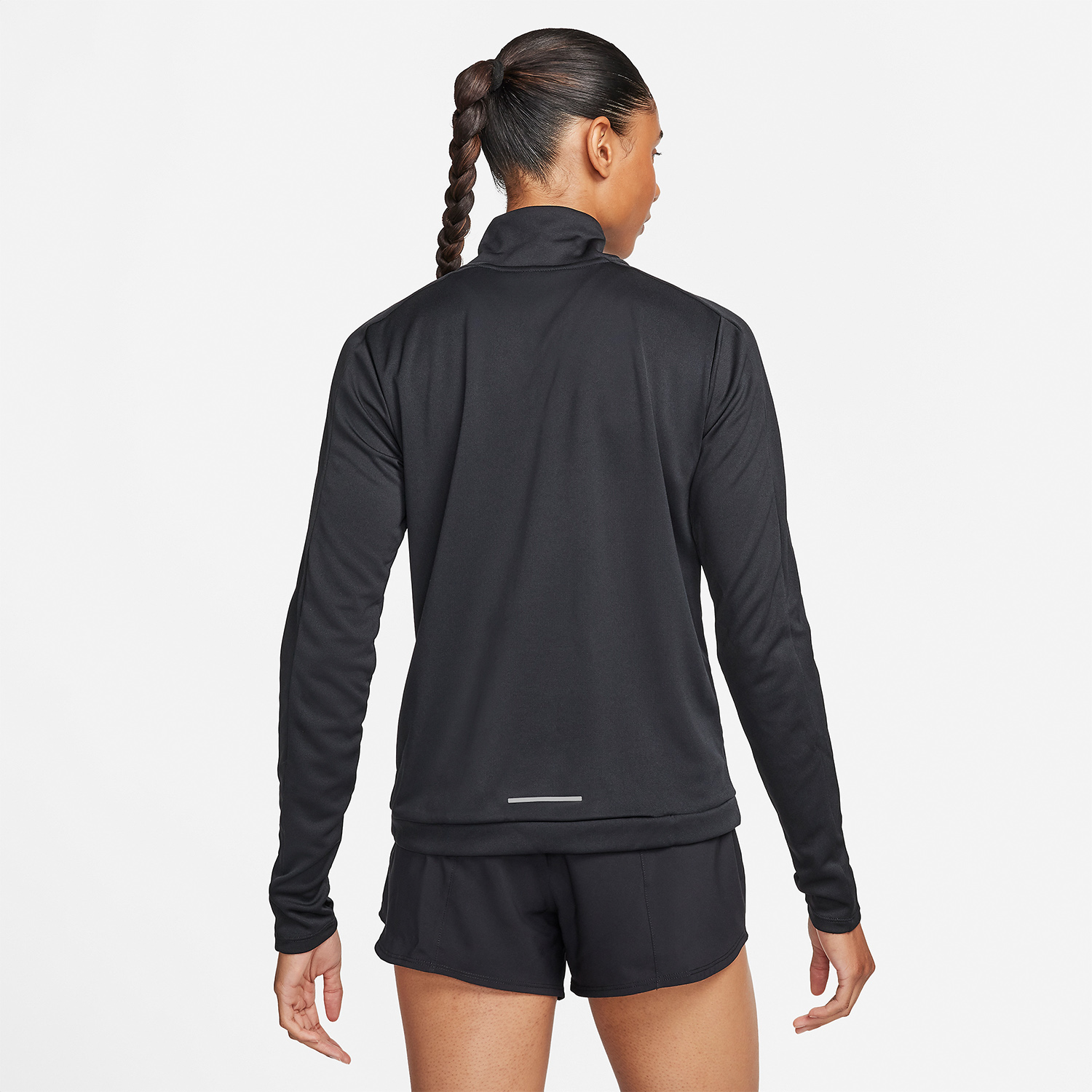 Nike Swoosh Maglia Black/White