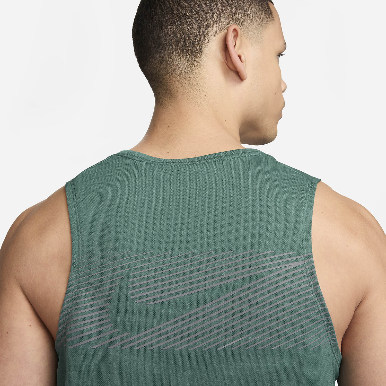 Nike Flash Miler Canotta Bicoastal/Reflective Silver