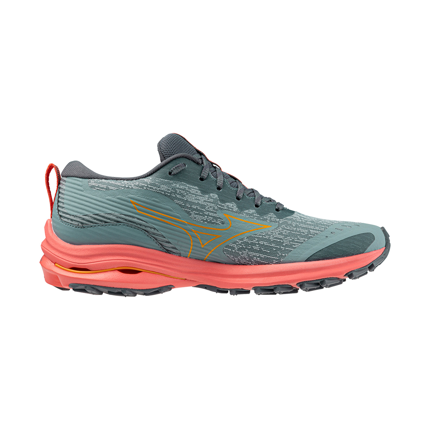 Mizuno Wave Rider TT Lead/Carrot Curl/Nasturtium
