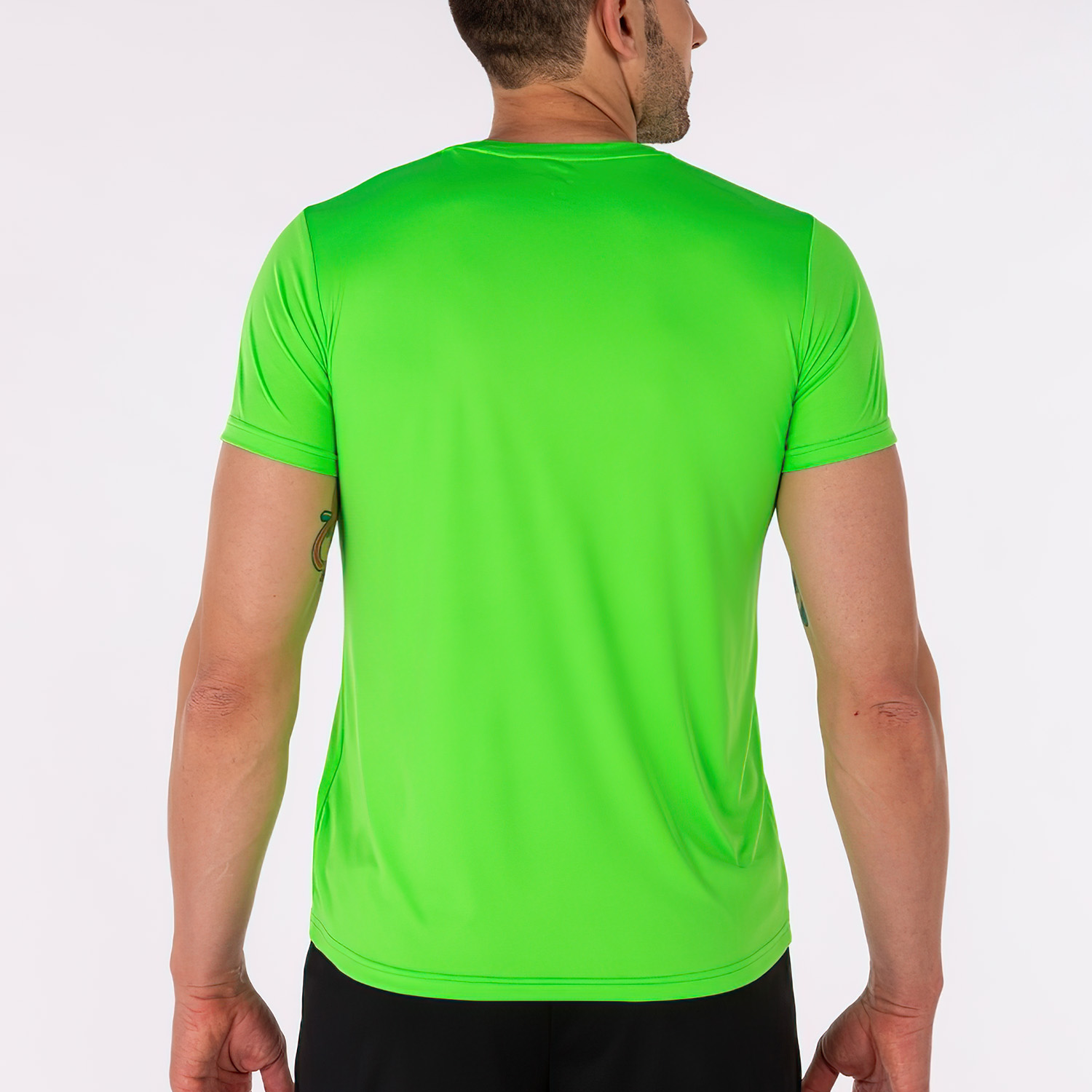Joma Record II Maglietta Fluor Green