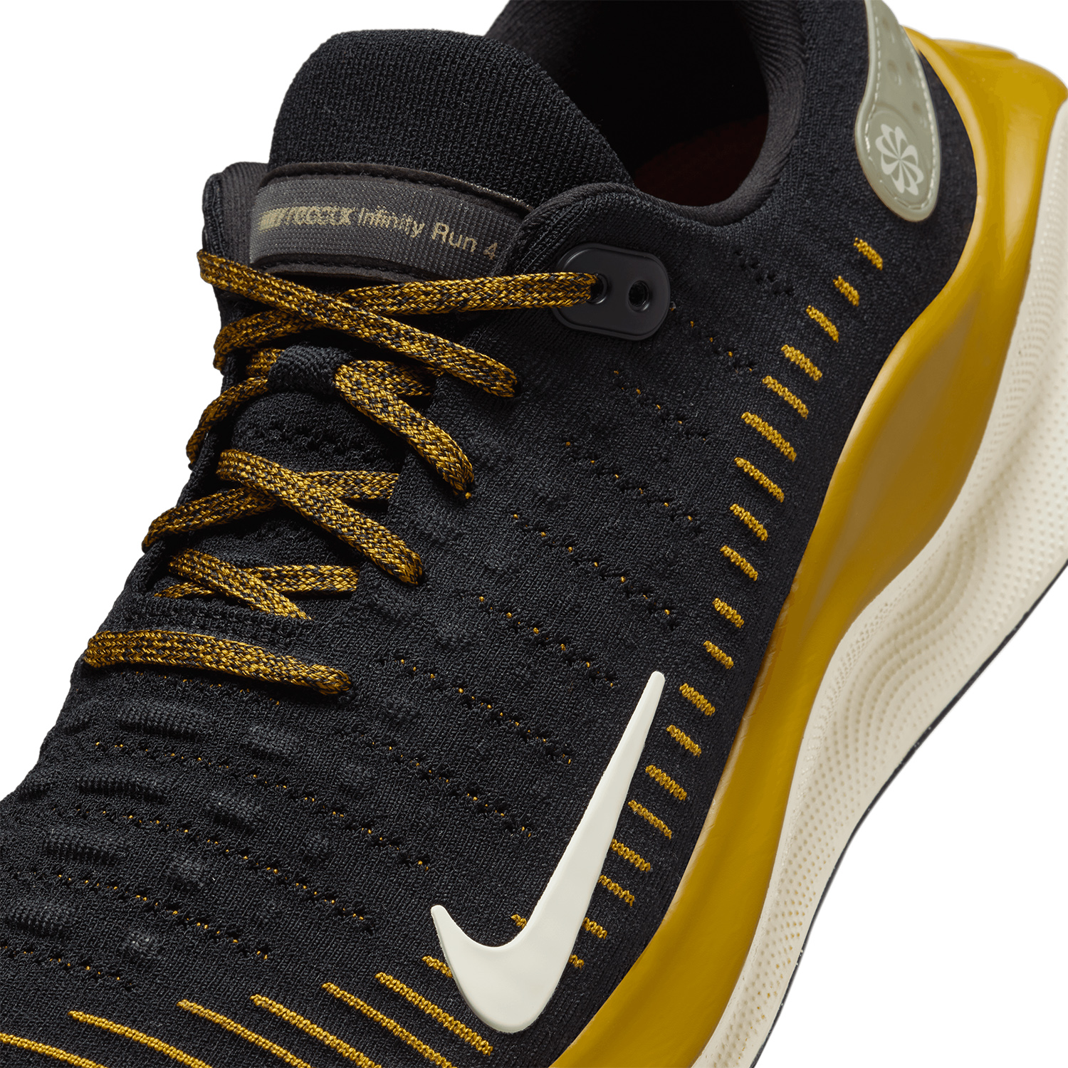 Nike InfinityRN 4 Black/Sea Glass/Bronzine/Olive Aura