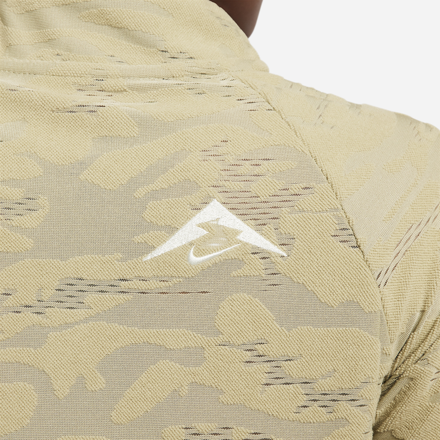 Nike Trail Pro Maglia Neutral Olive/Sea Glass