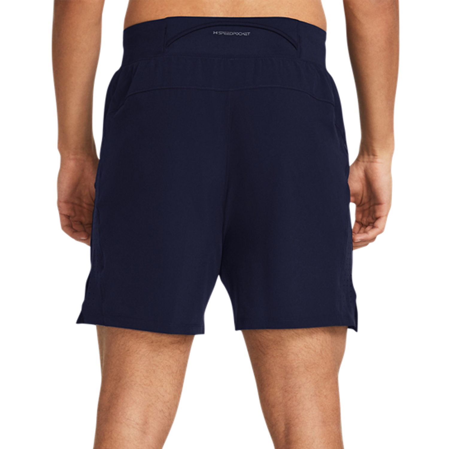 Under Armour Launch Elite 7in Pantaloncini Midnight Navy/Reflective