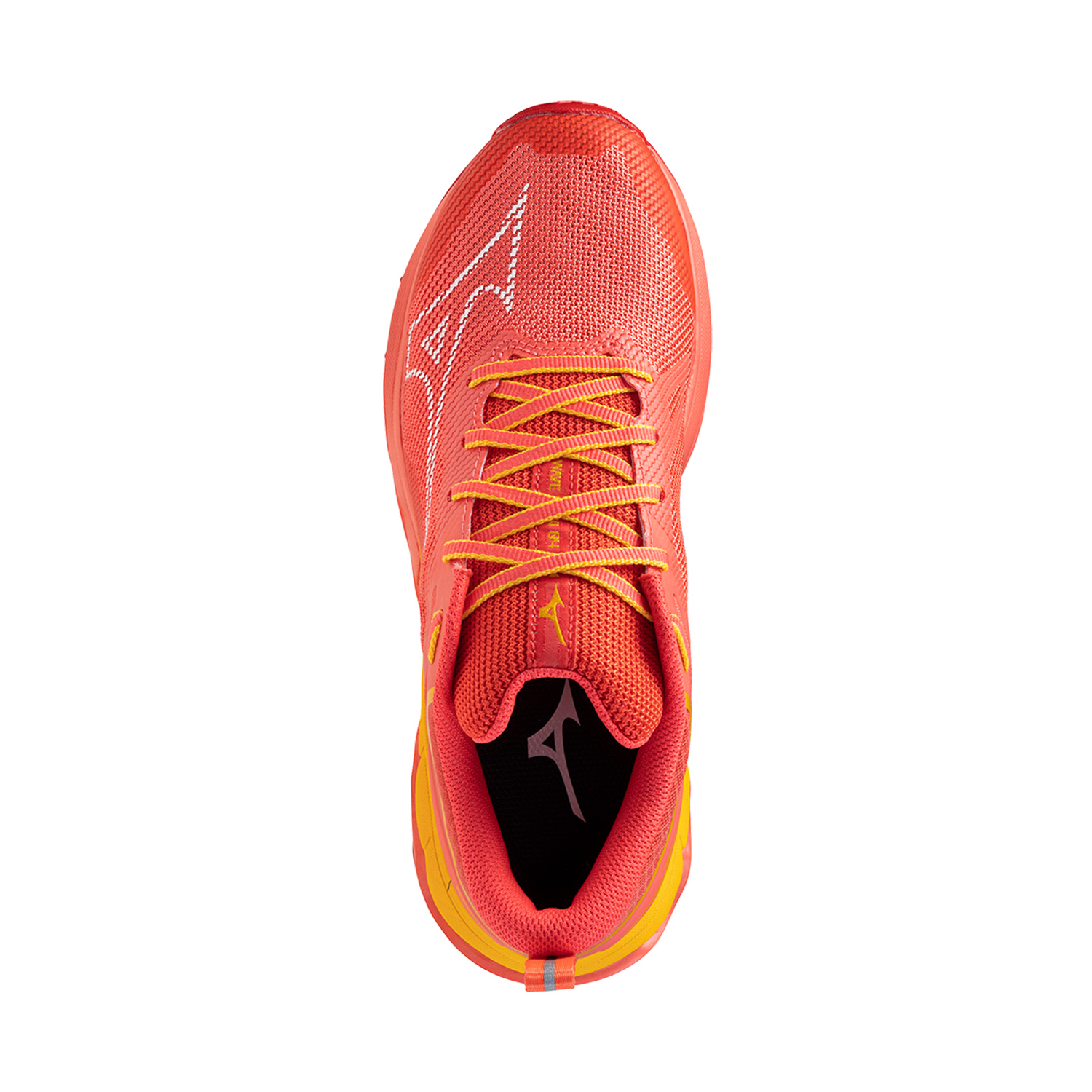 Mizuno Wave Ibuki 4 Dubarry/White/Citrus