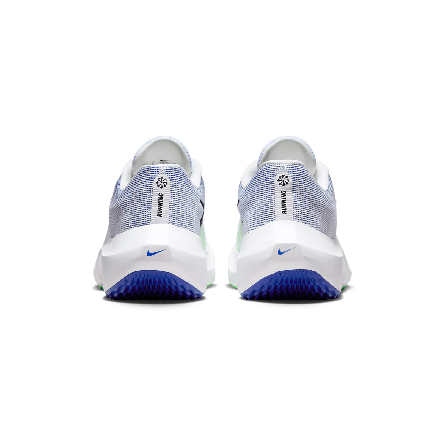 Nike Zoom Fly 5 White/Black/Green Strike/Racer Blue