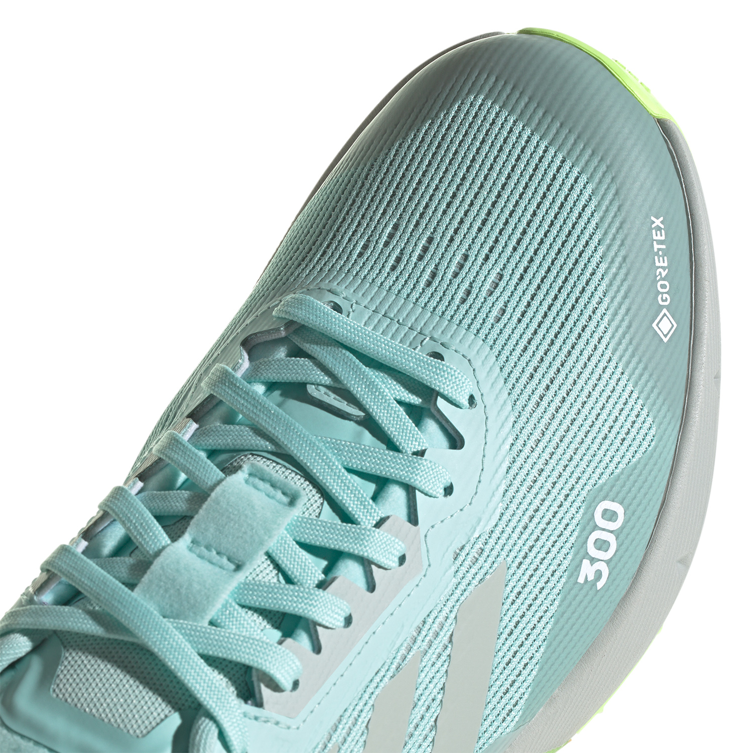 adidas Terrex Agravic Flow 2 GTX Semi Flash Aqua/Wonder Silver/Lucid Lemon
