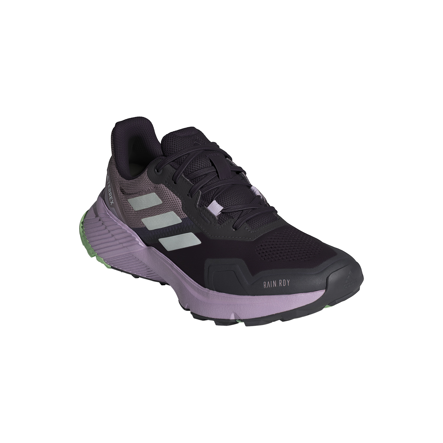adidas Terrex Soulstride RAIN.RDY Preloved Fig/Crystal Jade/Aurora Black
