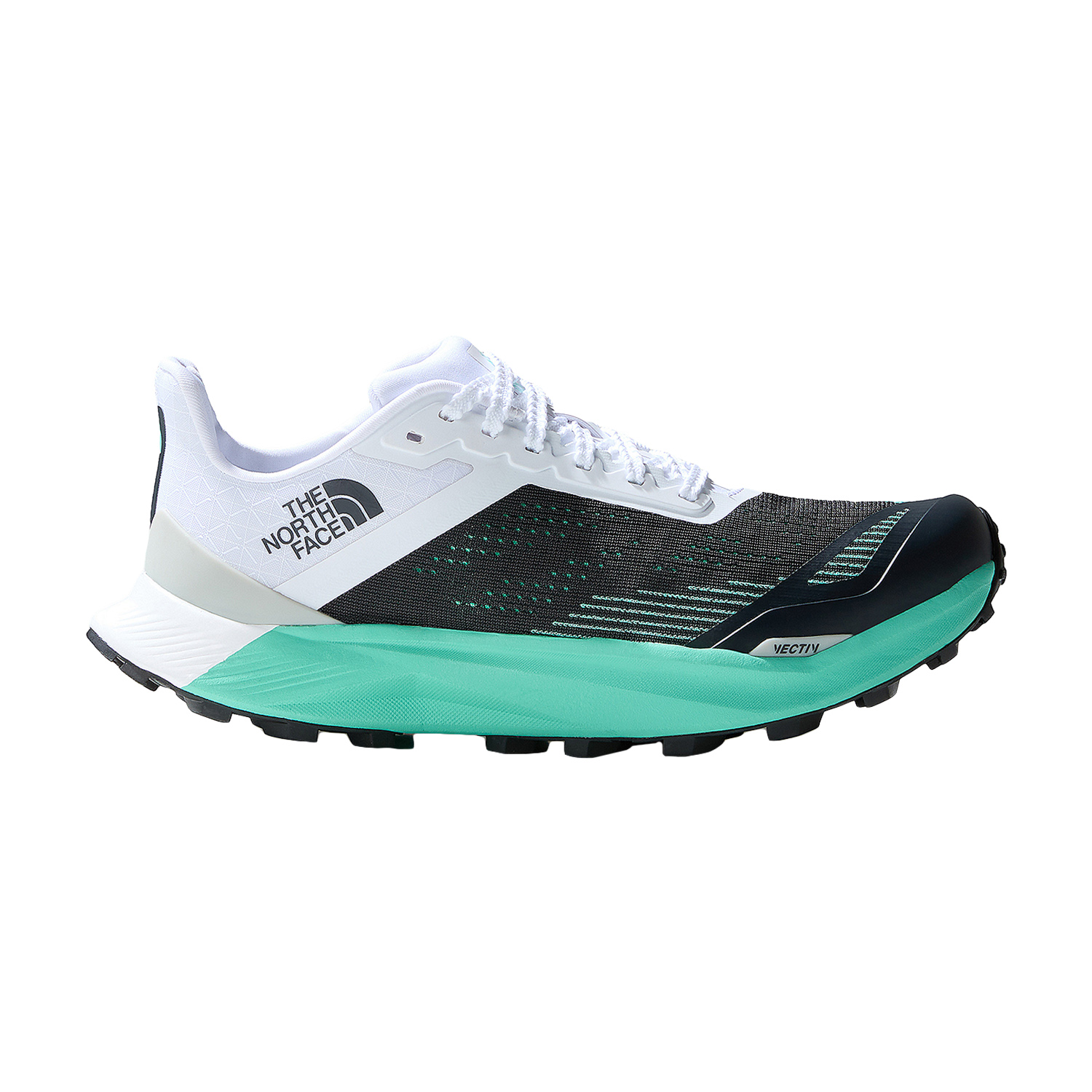 The North Face Vectiv Infinite 2 Asphalt Grey/TNF White