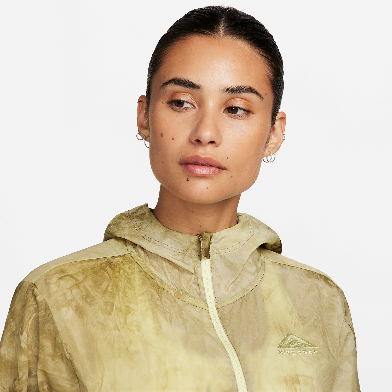 Nike Repel Giacca Neutral Olive/Luminous Green