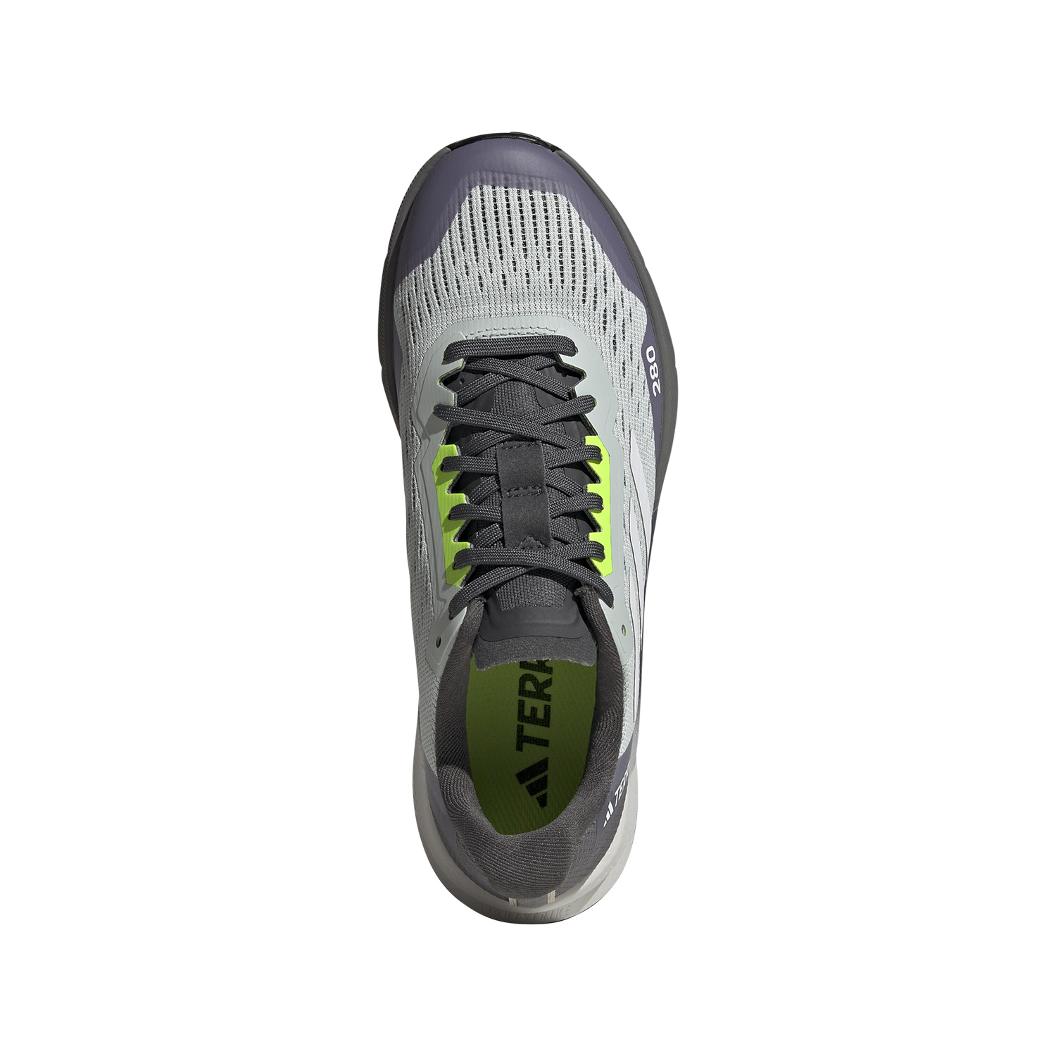 adidas Terrex Agravic Flow 2 Wonder Silver/Crystal White/Lucid Lemon