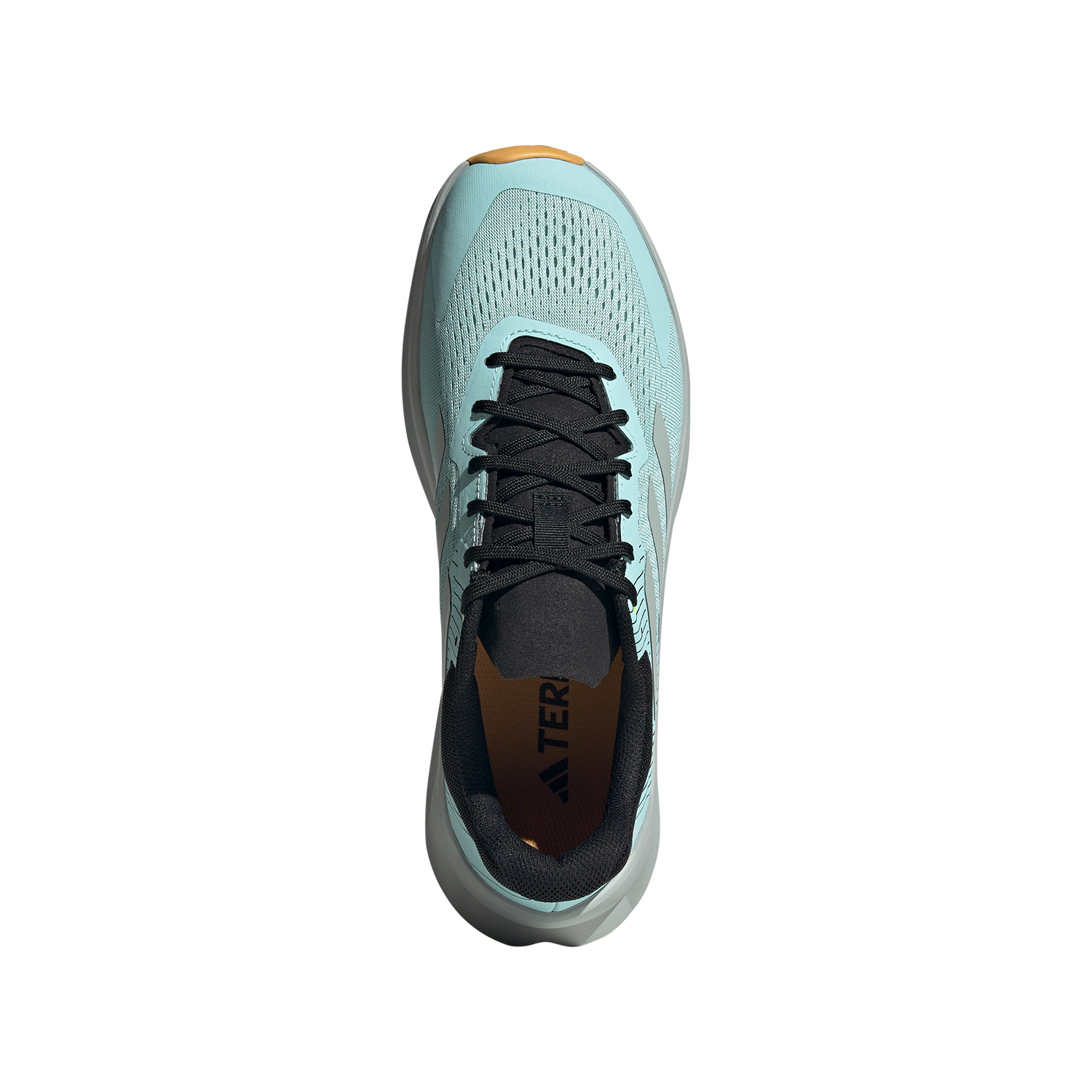 adidas Terrex Soulstride Flow Semi Flash Aqua/Wonder Silver/Lucid Lemon