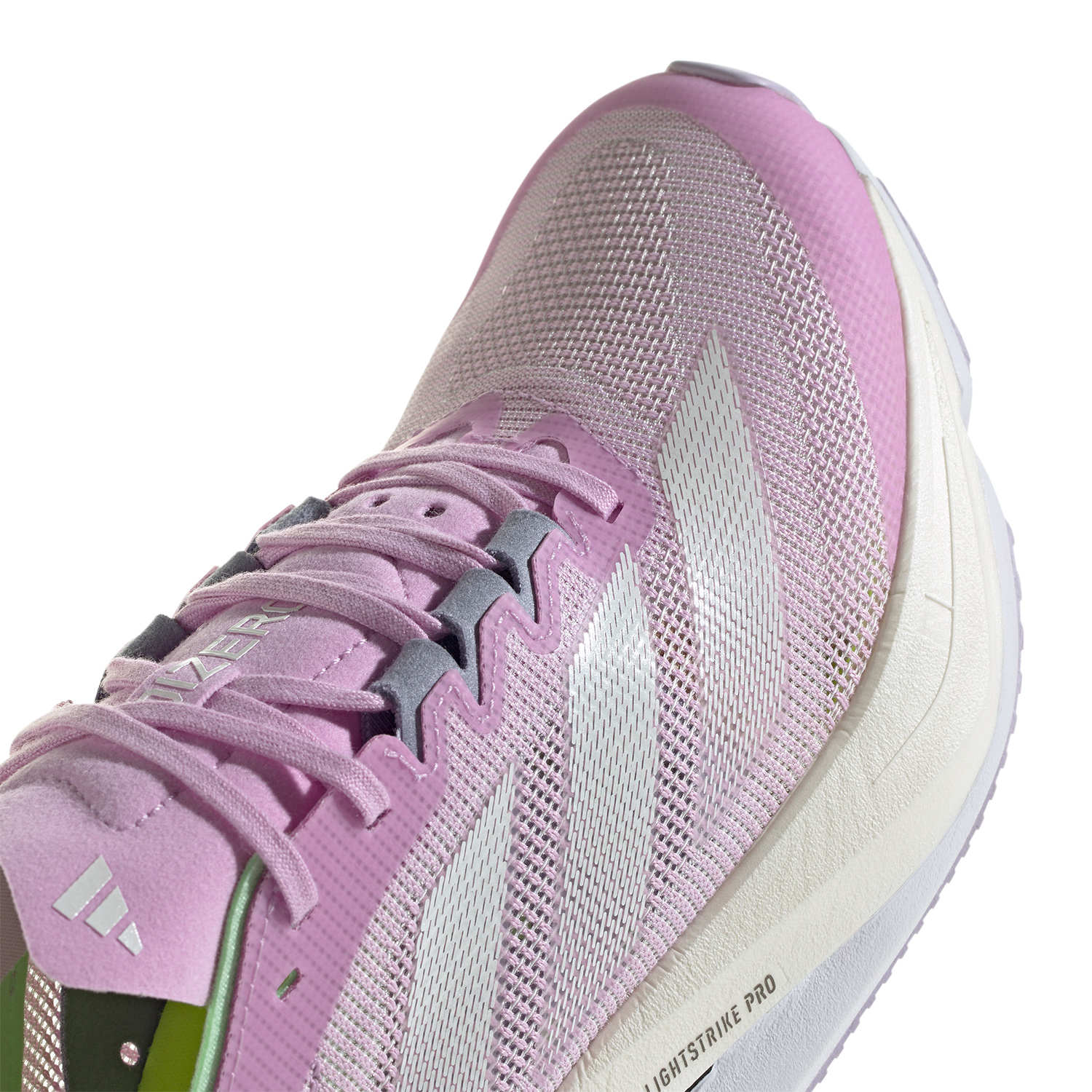 adidas adizero Boston 12 Bliss Lilac/Zero Metallic/Semi Green Spark
