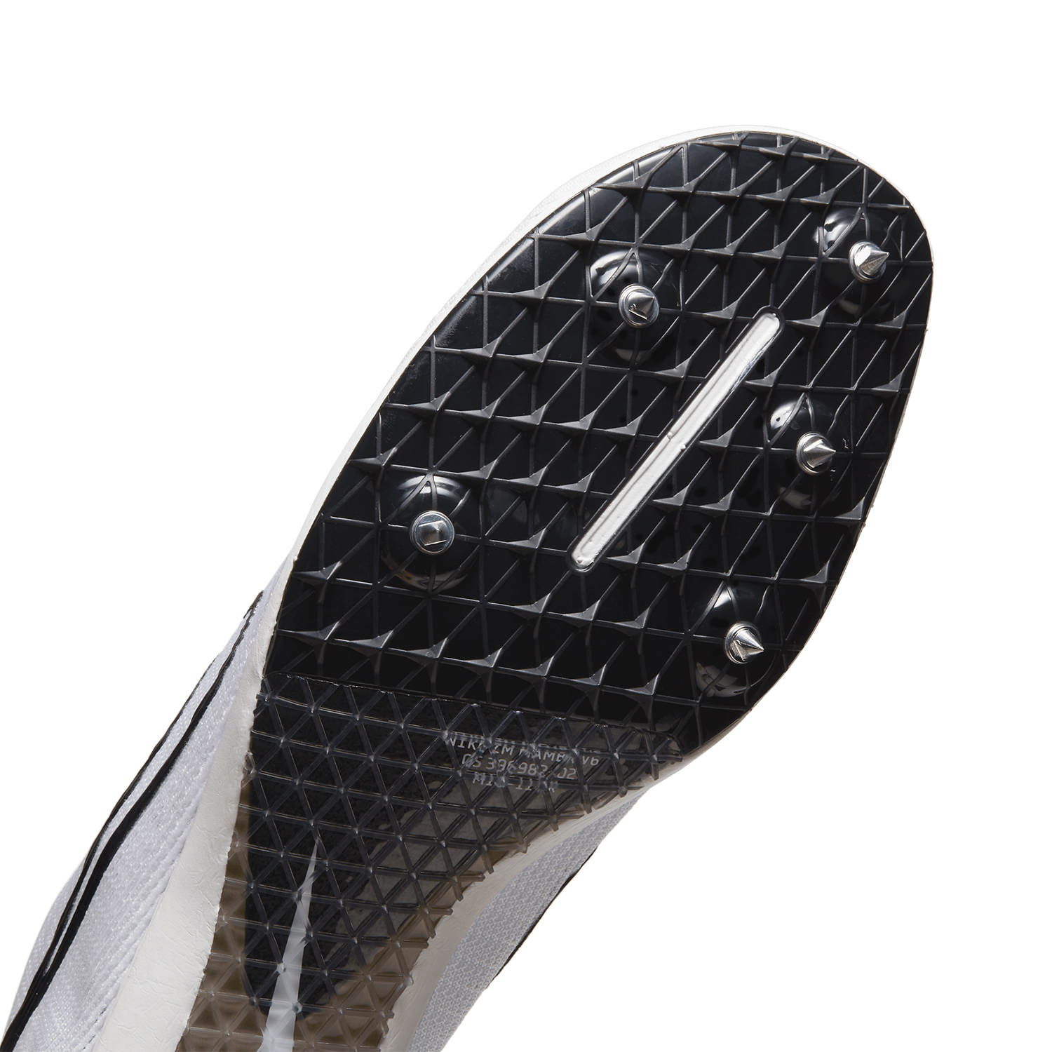 Nike Zoom Mamba 6 White/Black/Metallic Silver