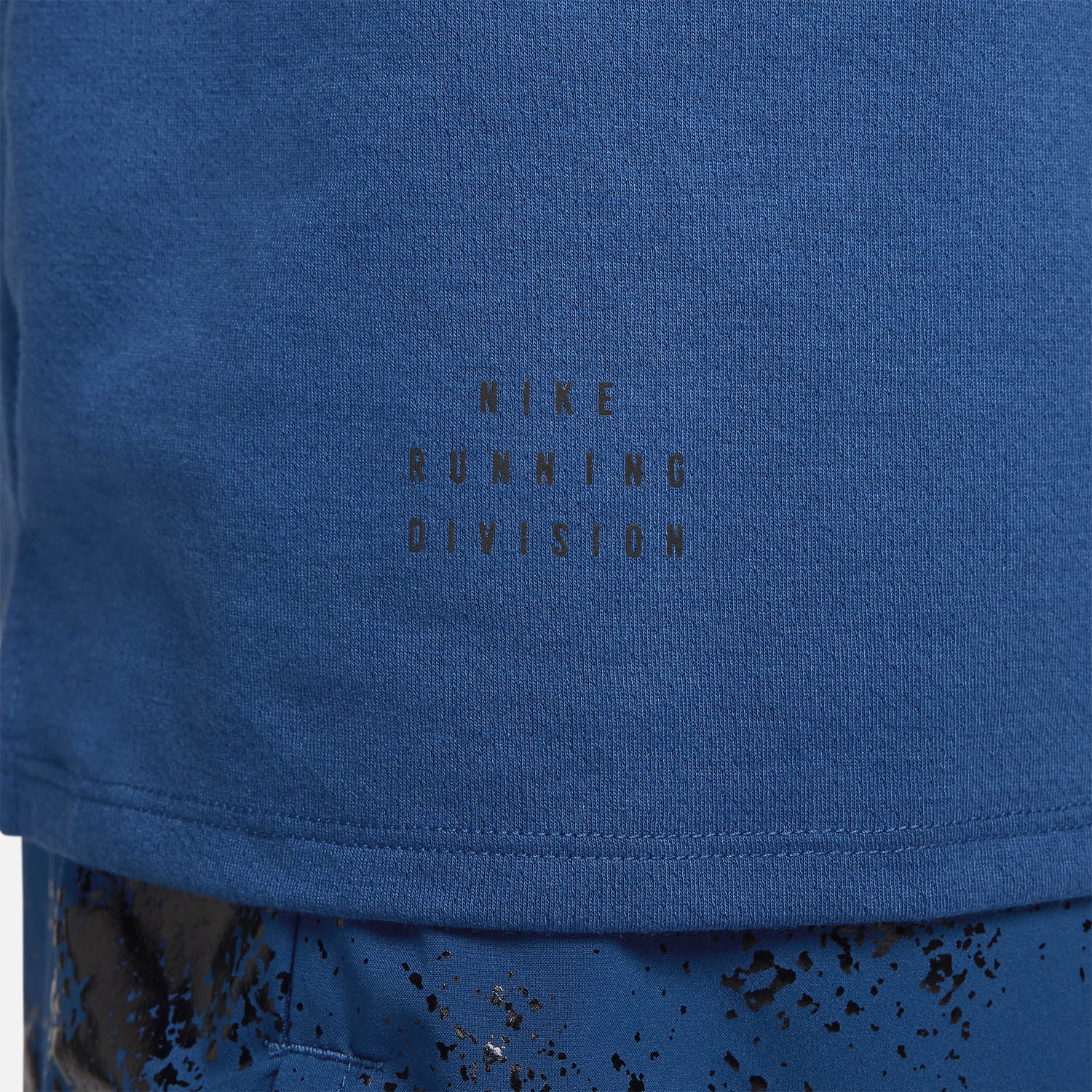 Nike Rise 365 Maglietta Court Blue/Black/Reflective Black