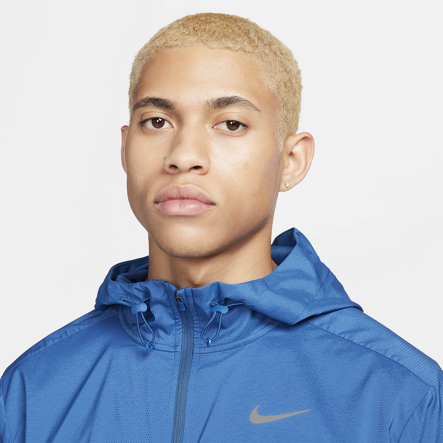 Nike Light Windrunner Giacca Court Blue/Thunder Blue/Reflective Silver