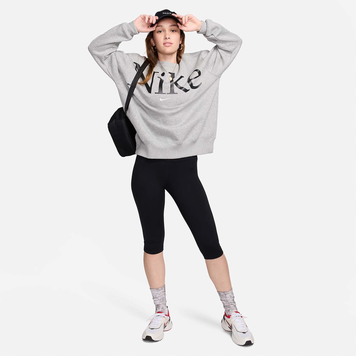 Nike Dri-FIT One Capri Black