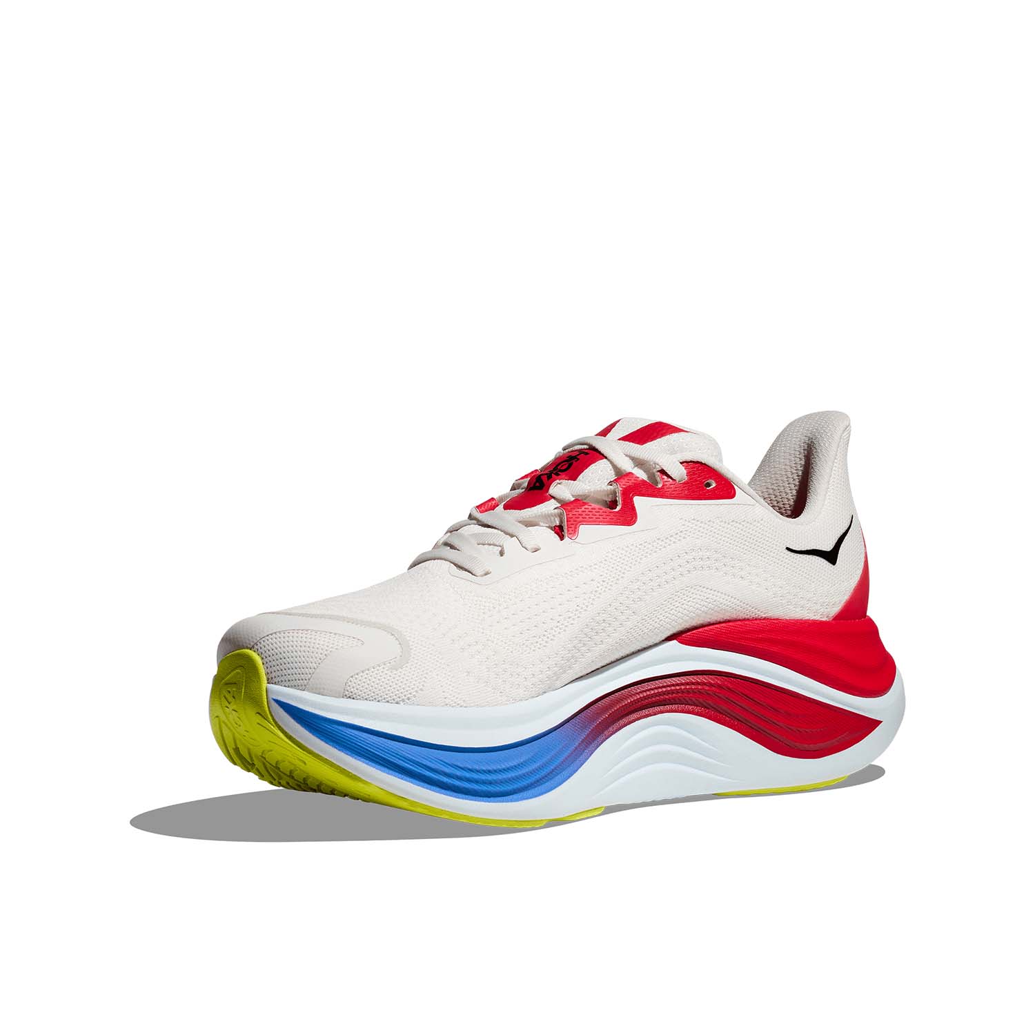 Hoka Skyward X Blanc De Blanc/Virtual Blue