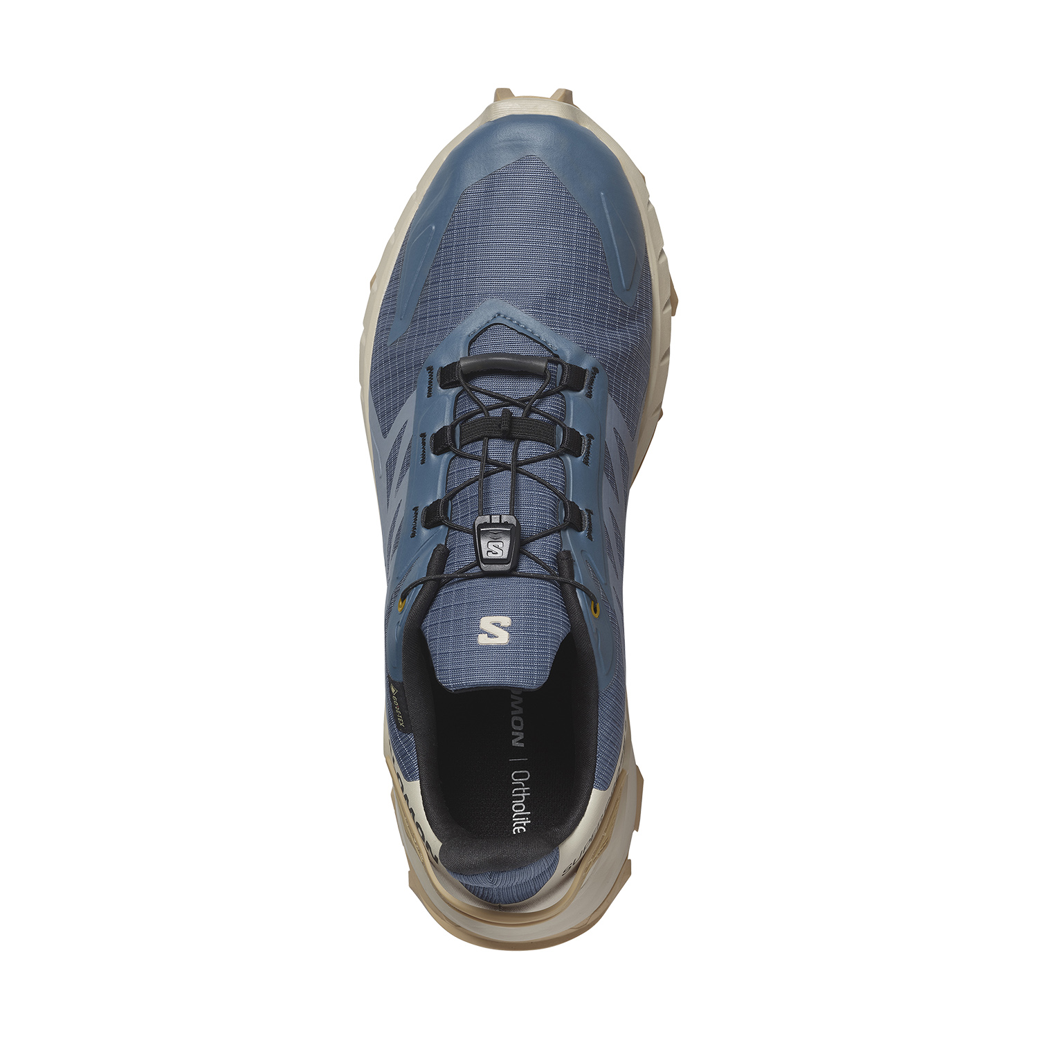 Salomon Supercross 4 GTX Bering Sea/Feather Gray/Taffy