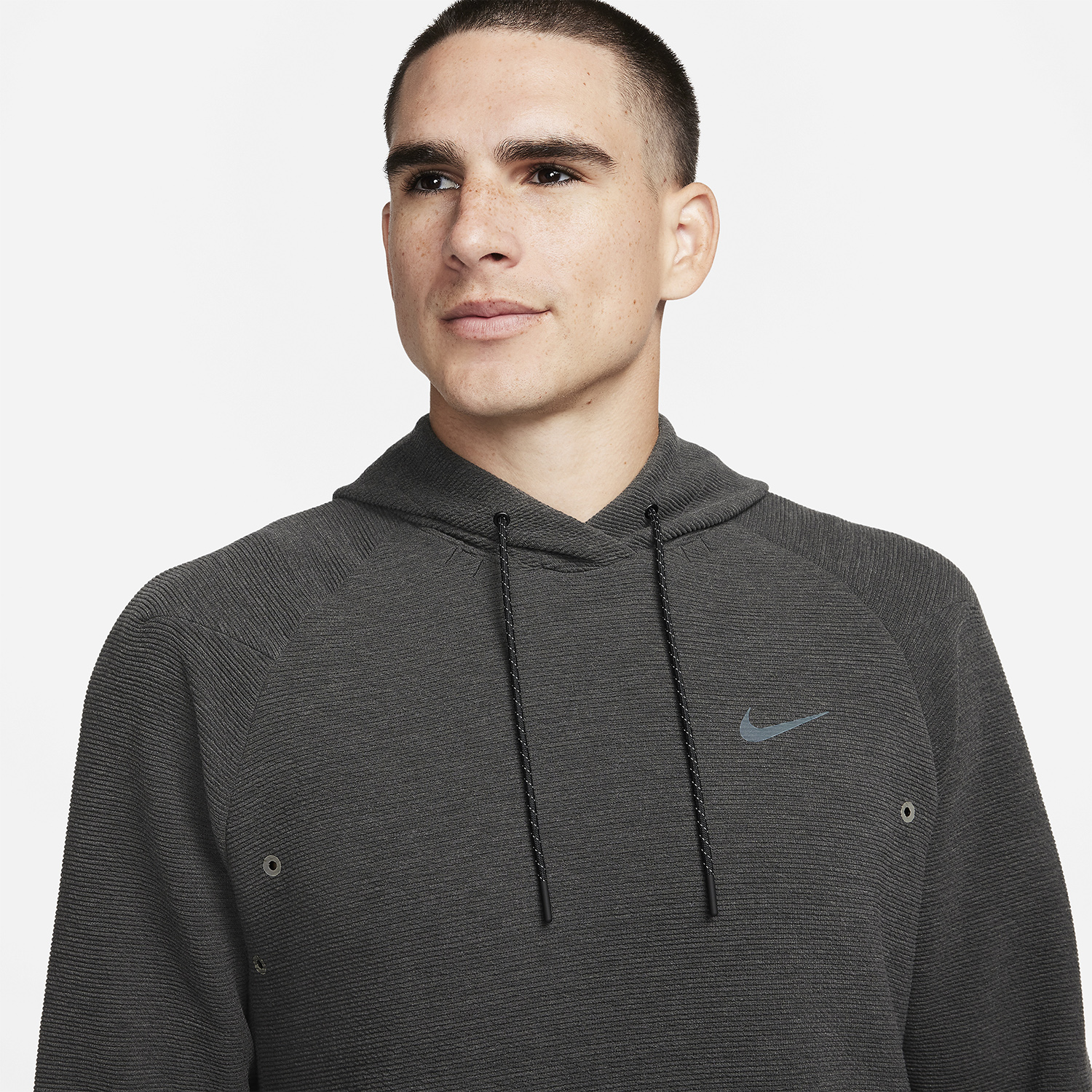 Nike Dri-FIT Run Division Maglia Black/Reflective Black