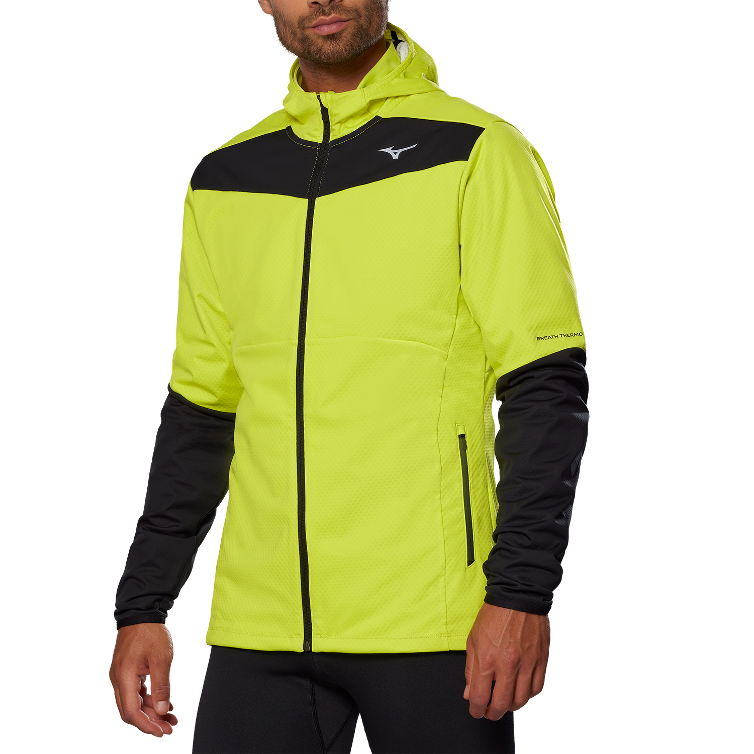 Mizuno Thermal Charge BT Giacca Evening Primrose/Black