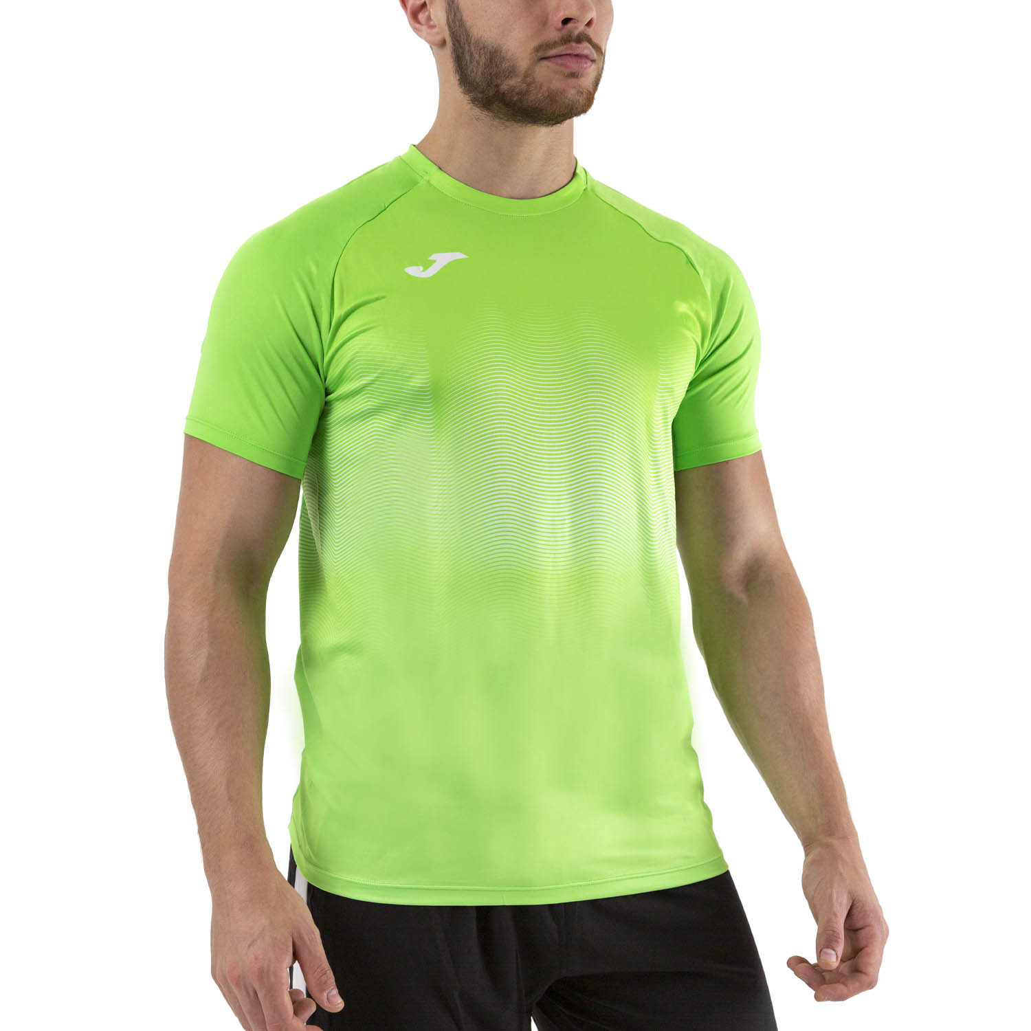 Joma Elite VII Maglietta Fluor Green