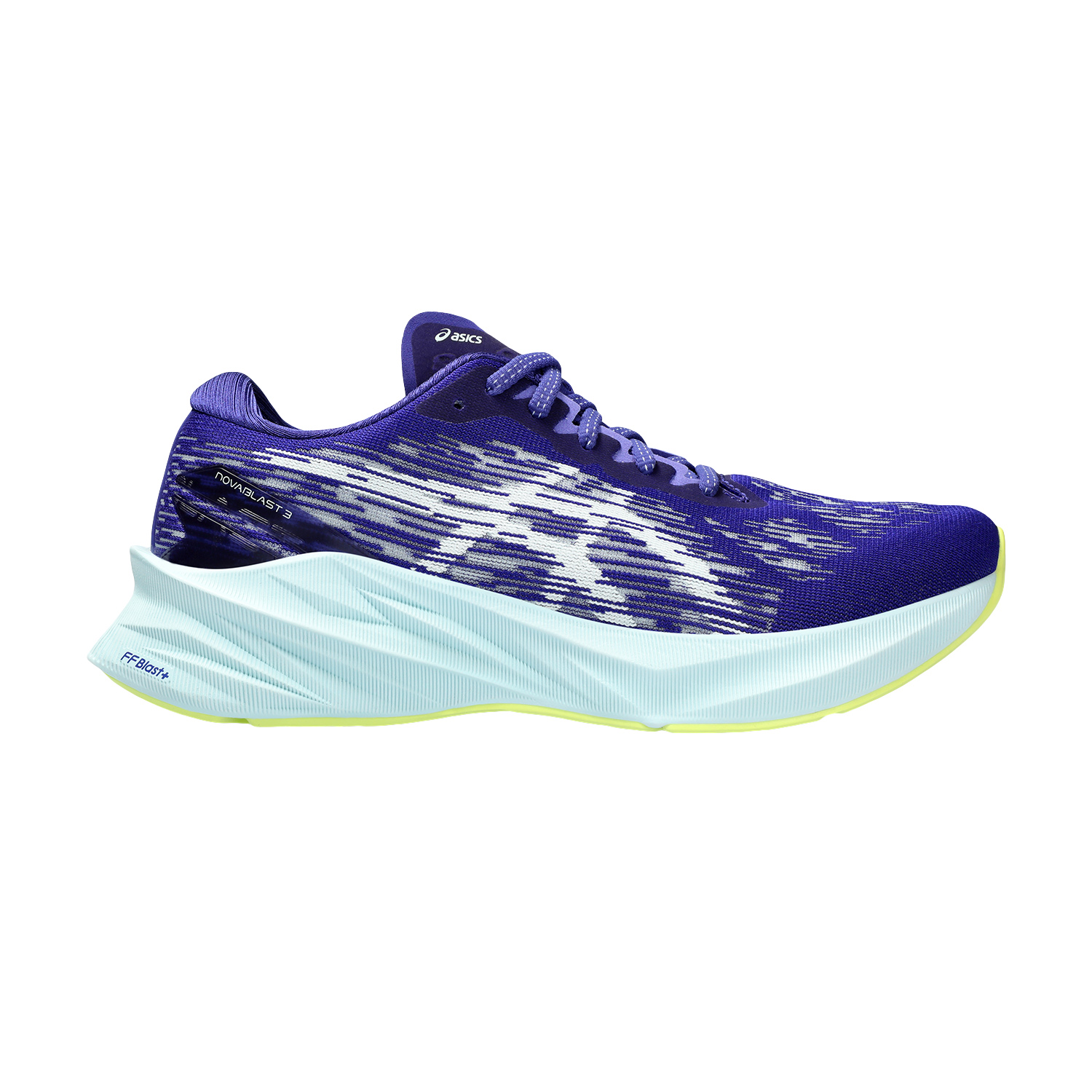 Asics Novablast 3 Eggplant/Shooting Sea