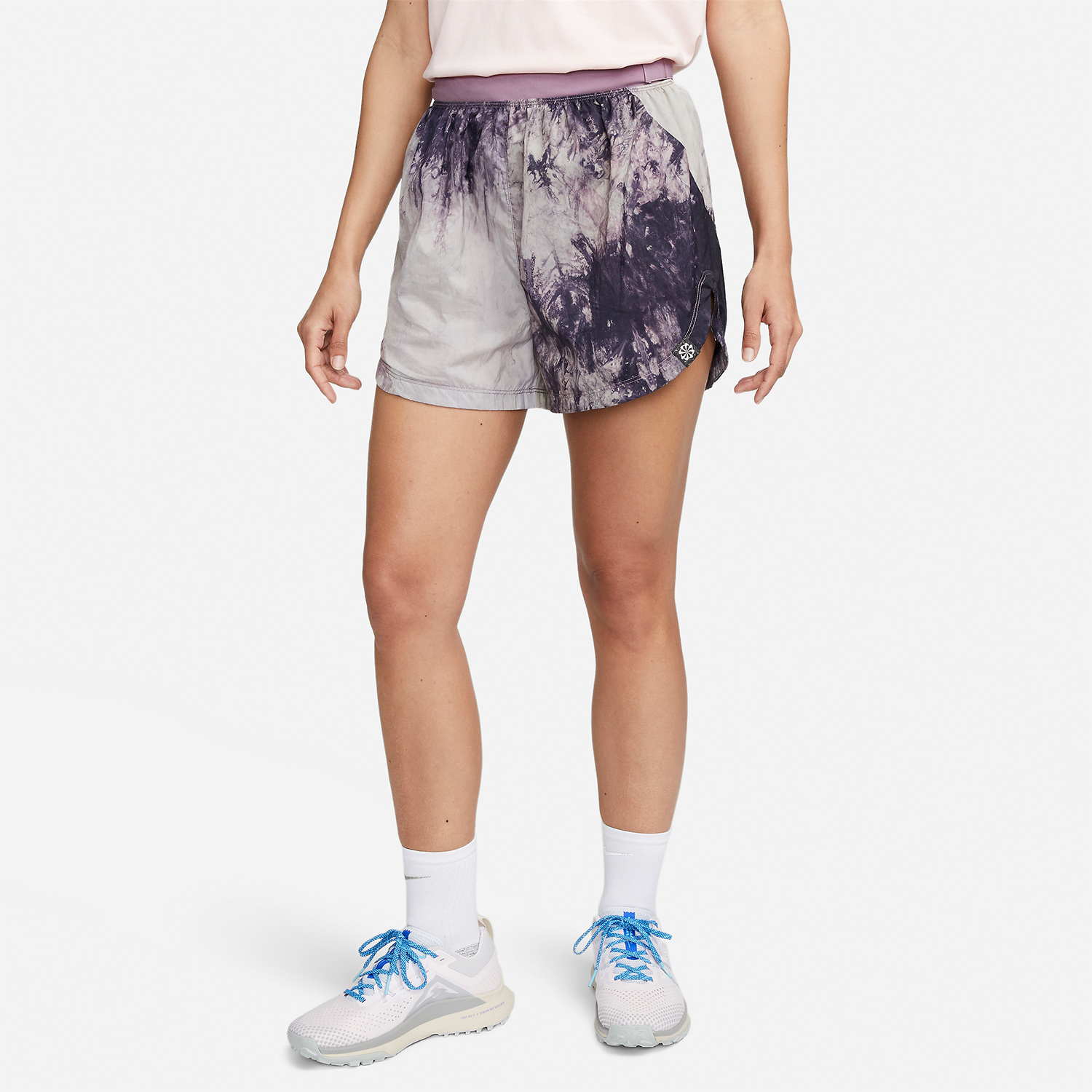 Nike Dri-FIT Repel 3in Pantaloncini Violet Dust/Purple Ink