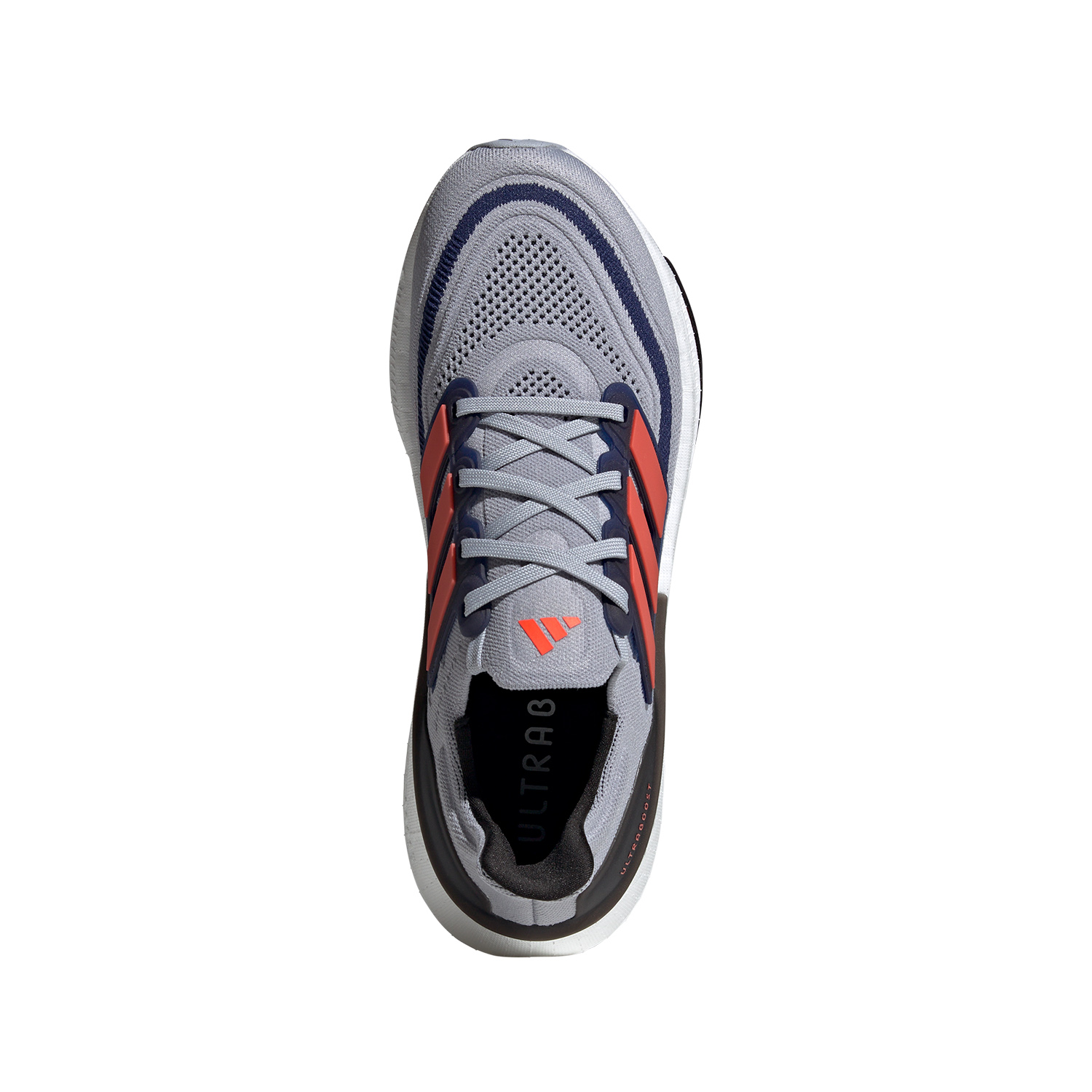 adidas Ultraboost Light Halo Silver/Solar Red/Dark Blue