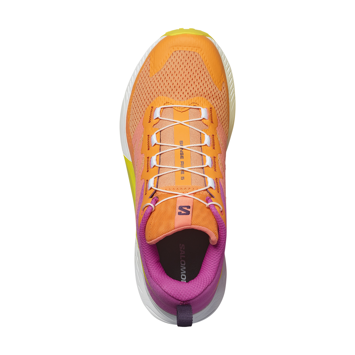 Salomon Sense Ride 5 Bird Of Paradise/White/Sulphur Spring