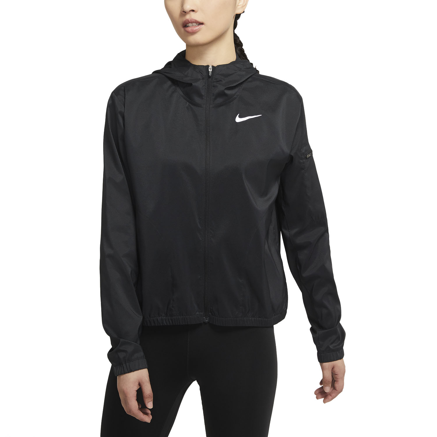 Nike Impossibly Light Giacca Black/Reflective Silver