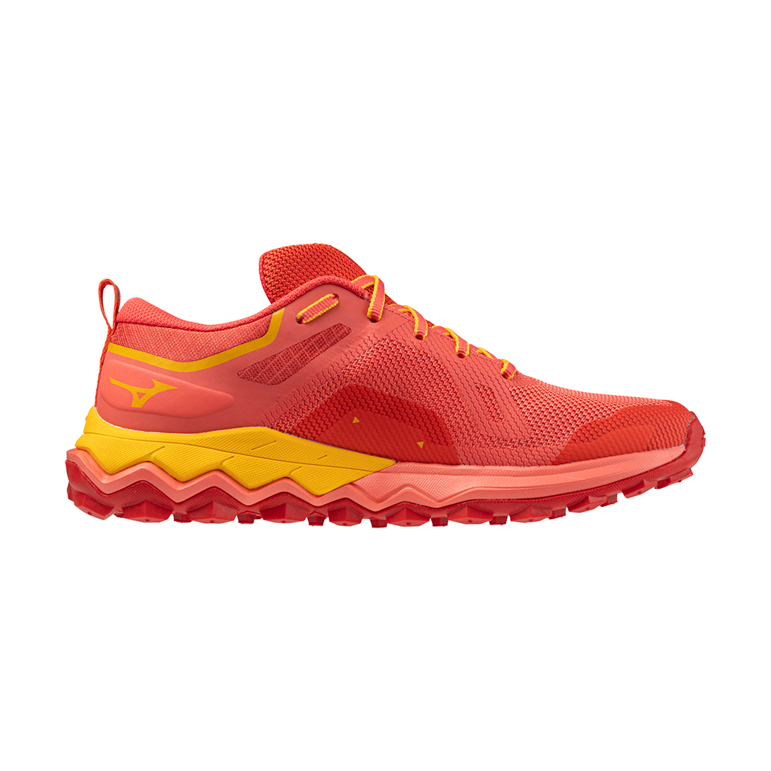 Mizuno Wave Ibuki 4 Dubarry/White/Citrus