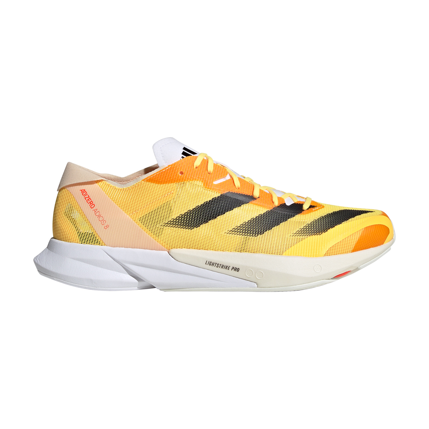 adidas adizero Adios 8 Spark/Core Black/Ivory