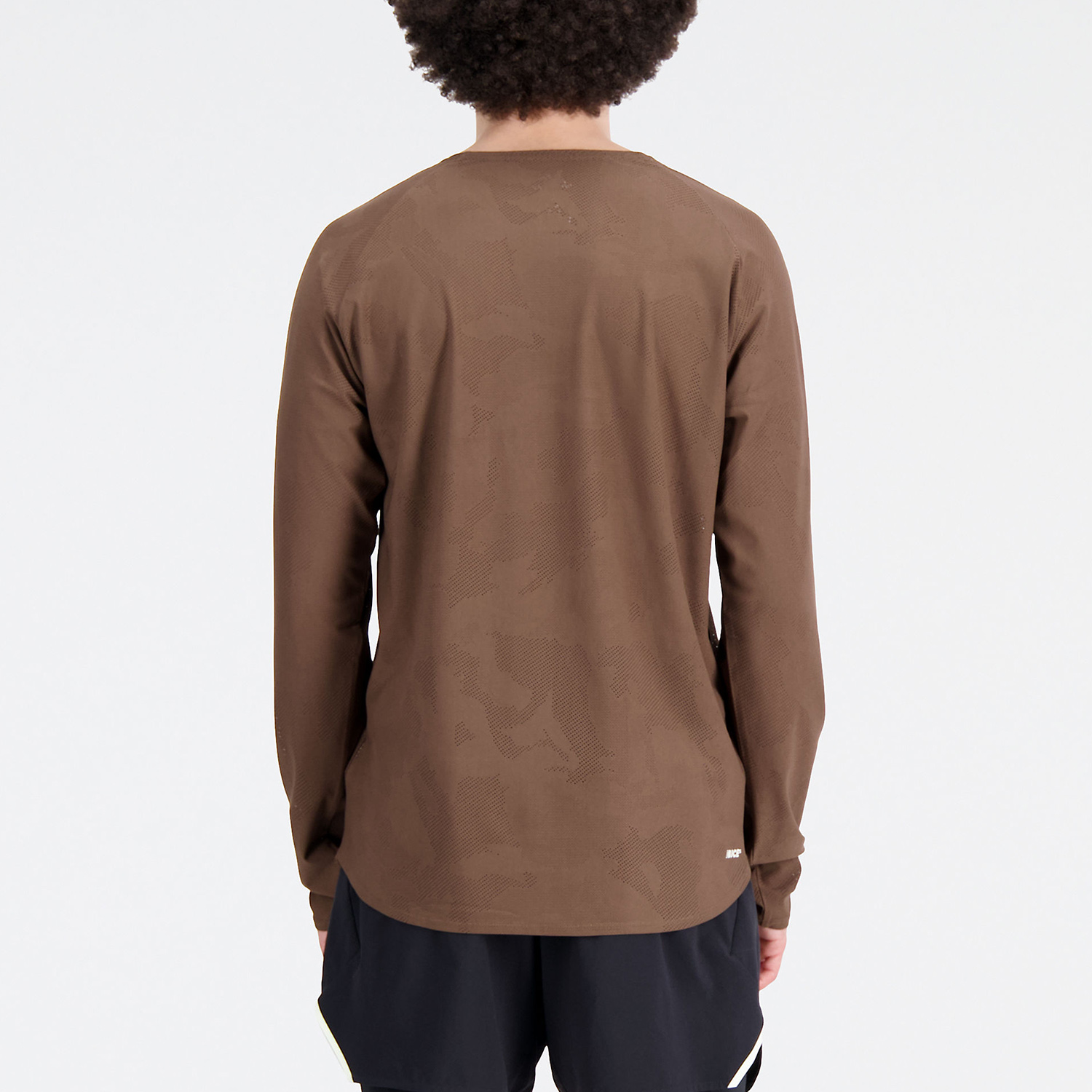 New Balance Q Speed Jacquard Maglia Dark Mushroom