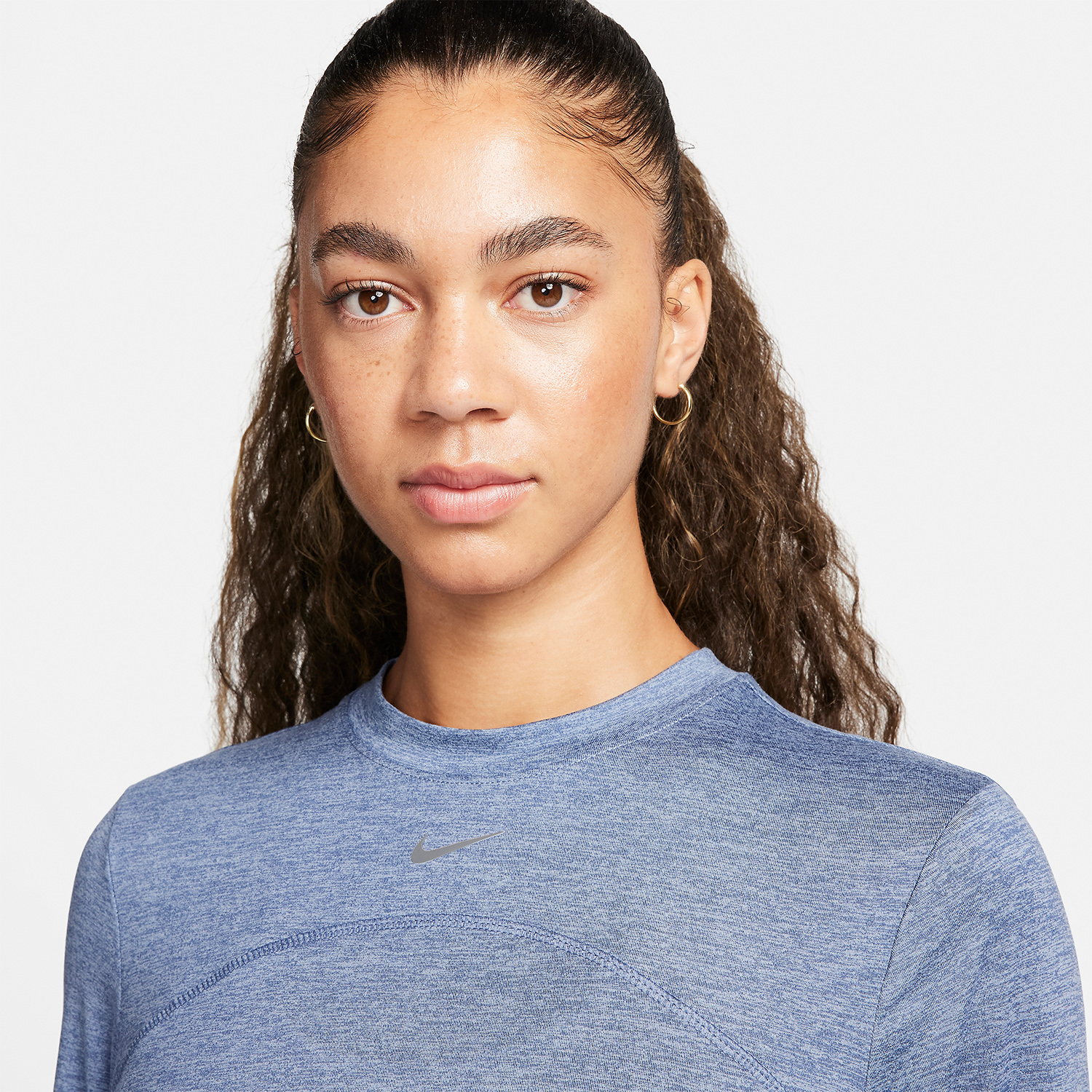 Nike Dri-FIT Swift Element UV Maglia Ashen Slate/Reflective Silver