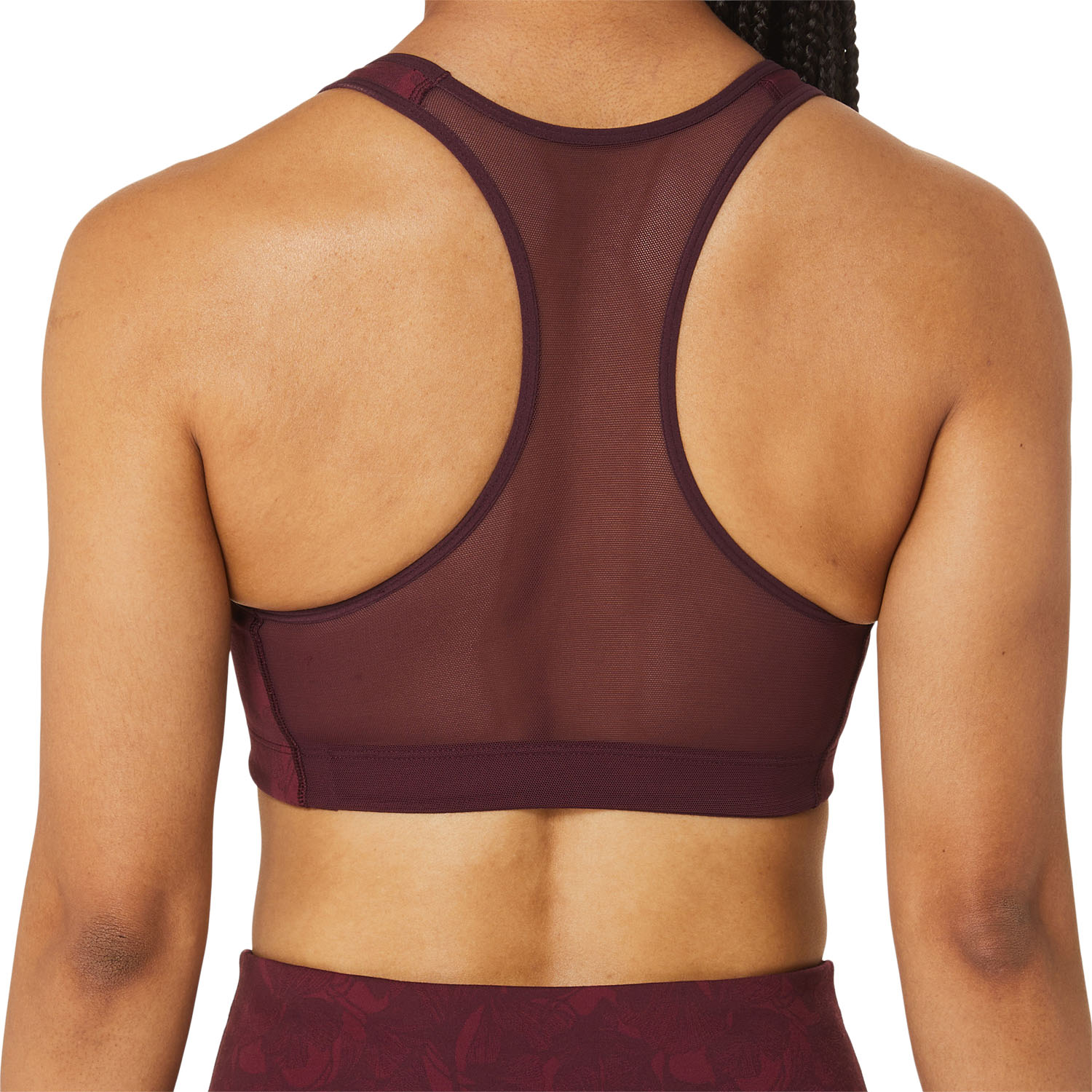 Asics Runkoyo Reggiseno Sportivo Deep Mars