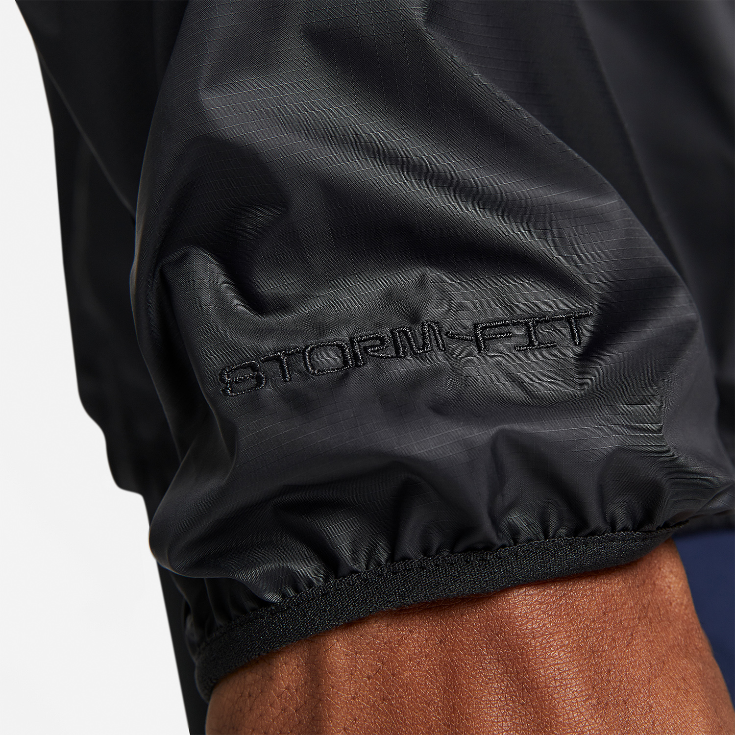 Nike Storm-FIT Track Club Giacca Black/Midnight Navy/Summit White