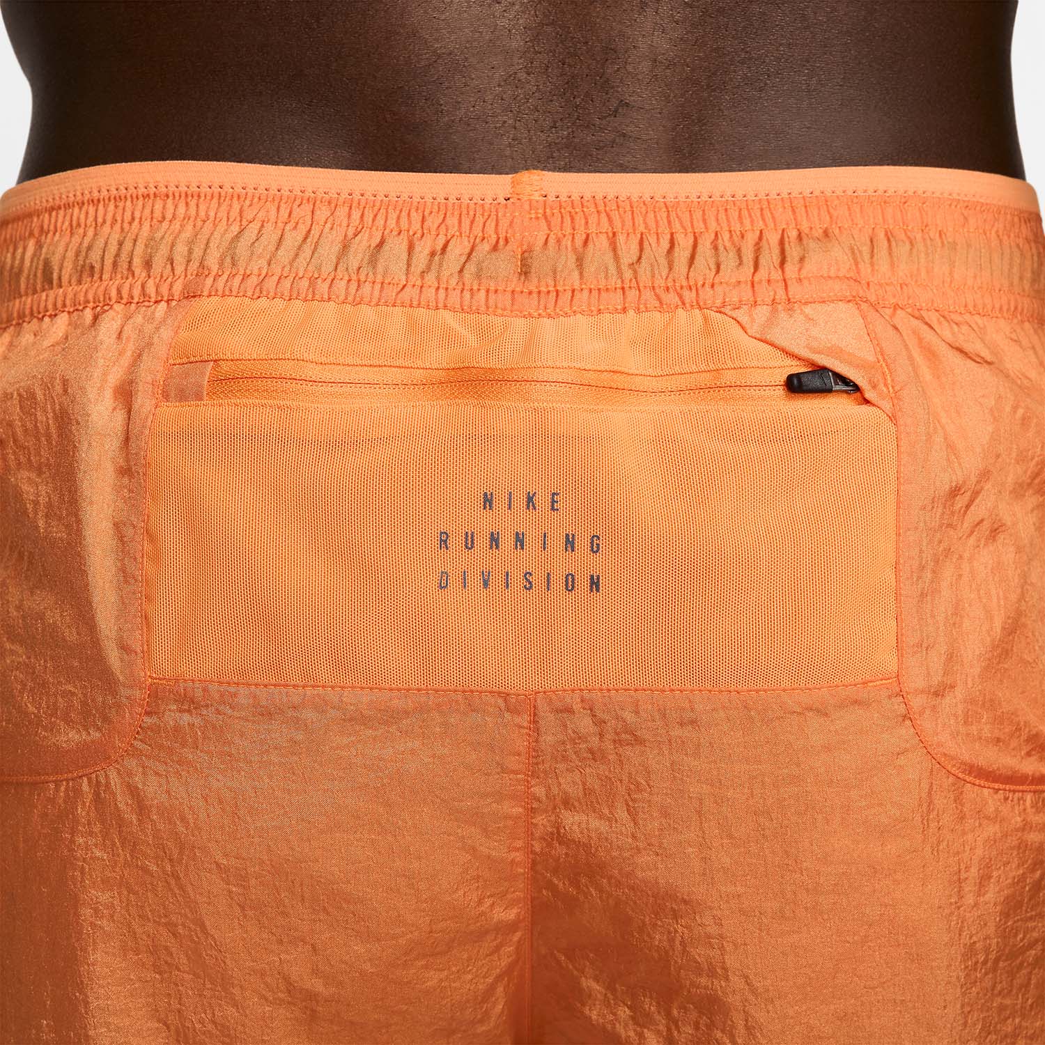 Nike Dri-FIT Stride 5in Pantaloncini Bright Mandarin/Black
