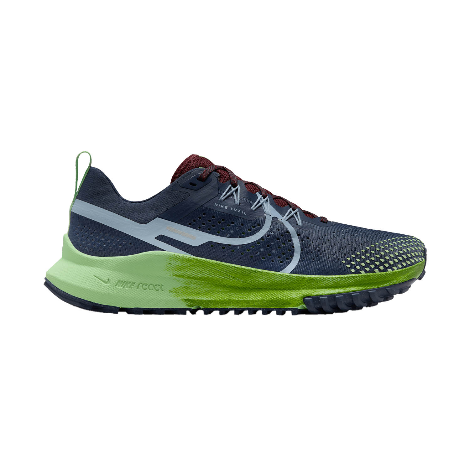 Nike React Pegasus Trail 4 Thunder Blue/Light Armory Blue/Chlorophyll