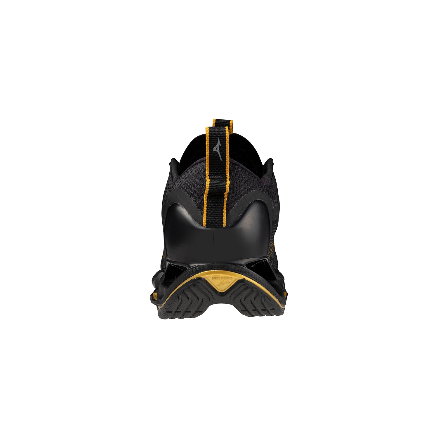Mizuno Wave Prophecy 13 Black/Gold/Metallic Gray
