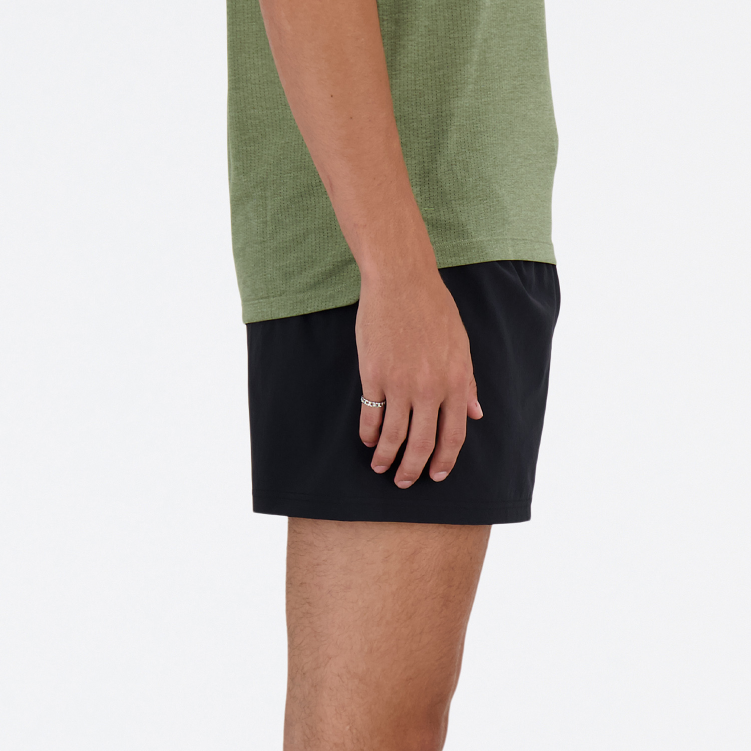New Balance Stretch 3in Pantaloncini Black