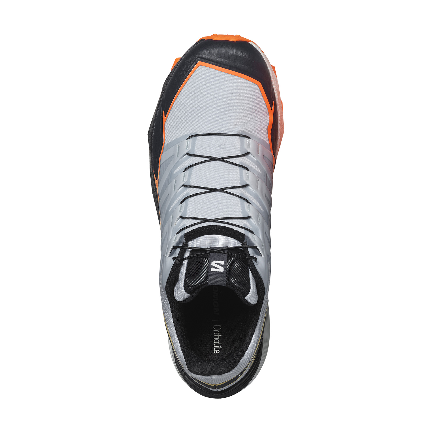 Salomon Thundercross Heather/India Ink/Shocking Orange