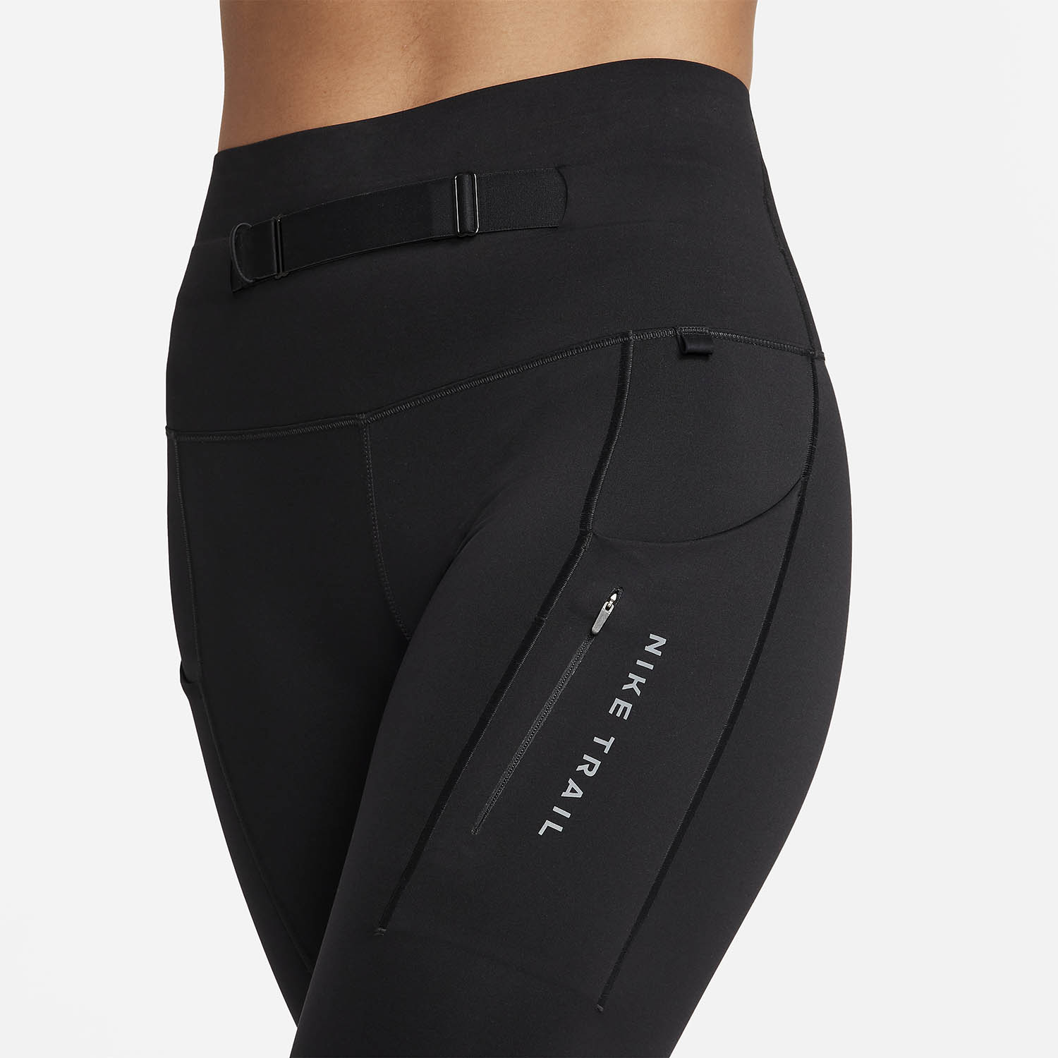 Nike Go Trail 7/8 Tights Black/Dark Smoke Grey