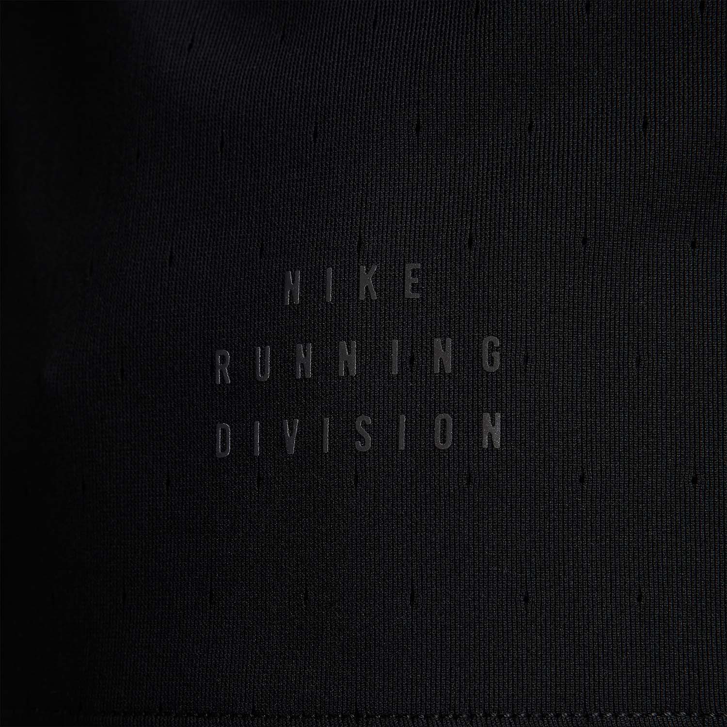 Nike Dri-FIT ADV Run Div Maglietta Black/Blkref
