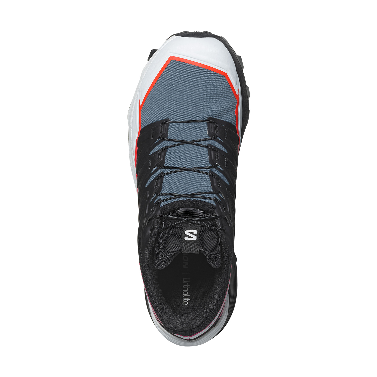 Salomon Thundercross Black/Bering Sea/Pink Glo