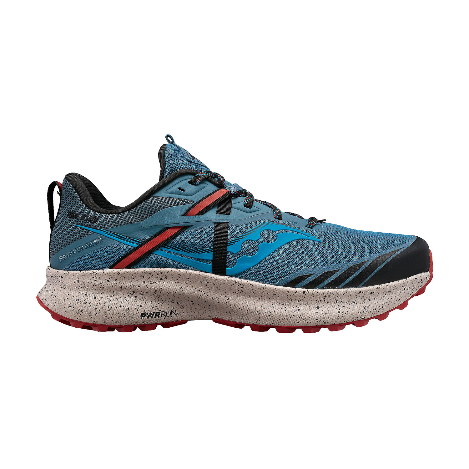 Saucony Ride 15 TR Deep Sea/Lava